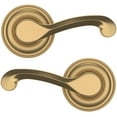 thumbnail image 7 of Baldwin 5445V.Fd 5445V Non-Turning Two-Sided Dummy Door Lever Set - Brass, 7 of 7