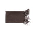 thumbnail image 1 of Châle Style Pashmina 26 Po de Large par 72 Po de long Taupe Fumé, 1 of 1