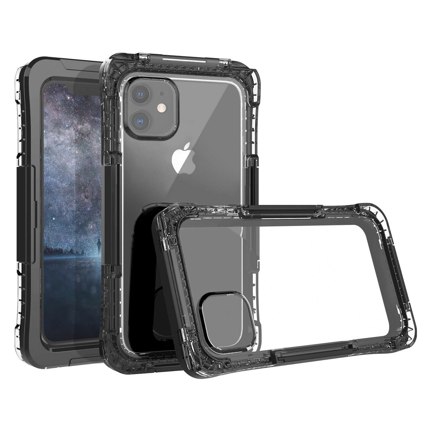 waterproof clear case