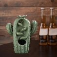 thumbnail image 3 of de en apariencia de Cactus de cerámica, quemador creativo, soporte para , decoración de escritorio, accesorios ornamentales Largo Macarena Incensario de incienso de reflujo, 3 of 7