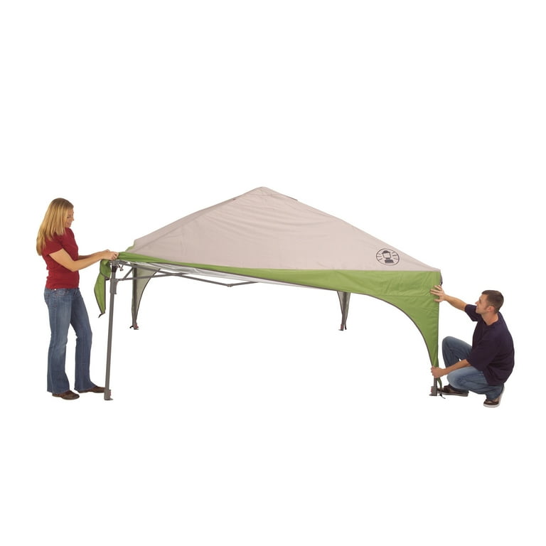 Coleman Easy Setup 10' x 10' Canopy Sun Shelter Tent for Coleman Easy Setup 10' x 10' Canopy Sun Shelter Tent for