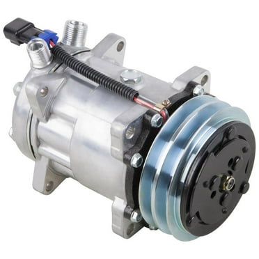 AC Compressor & A/C Clutch For Peterbilt Replaces 4896SAN - BuyAutoParts