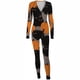 thumbnail image 5 of Puntoco Mujer Sexy Botones Estampado Funcional Abotonado Solapa Adultos Mono Largo Puntoco Puntoco-4632, 5 of 6