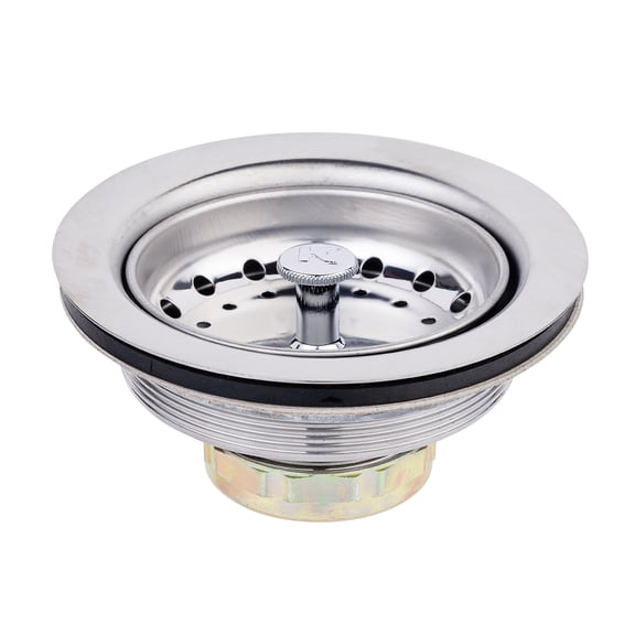 SINK STRAINER 3.5" SS (Pack of 1)