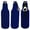 Navy, variant on Big Ol' Zipper Beer Bottle Cooler Sleeve with Bottle Opener