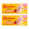 thumbnail image 1 of Chocolate & Vanilla Wafer Cookies - Convenient Single Serve Wafer Cookies With 3 Layers of Cream - Delicious Sweet Snack on the go or Dessert 28.2oz (Pack of 20), 1 of 5