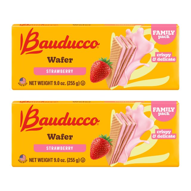 Chocolate & Vanilla Wafer Cookies - Convenient Single Serve Wafer Cookies With 3 Layers of Cream - Delicious Sweet Snack on the go or Dessert 28.2oz (Pack of 20)