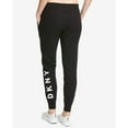 thumbnail image 2 of DKNY Womens Sport Lace Up Fleece Joggers;XL, 2 of 2