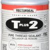thumbnail image 6 of Rectorseal 23631 1/4 Pint Brush Top T Plus 2Pipe Thread Sealant, 6 of 6