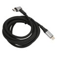 thumbnail image 3 of Cable magnético USB C cable de carga USB C a USB C ligero multifuncional fácil de usar con luz LED para el hogar ANGGREK Otros, 3 of 8