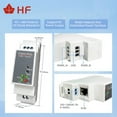 thumbnail image 5 of DIN-Rail RS485 Serial Port to Ethernet Converter Protoss-PE11 IOT Device Server Supports Modbus TCP to RTU, 5 of 5