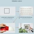 thumbnail image 2 of PVC soft wire frame decorative wall edge lineEnhance your home with our Product, 2 of 10