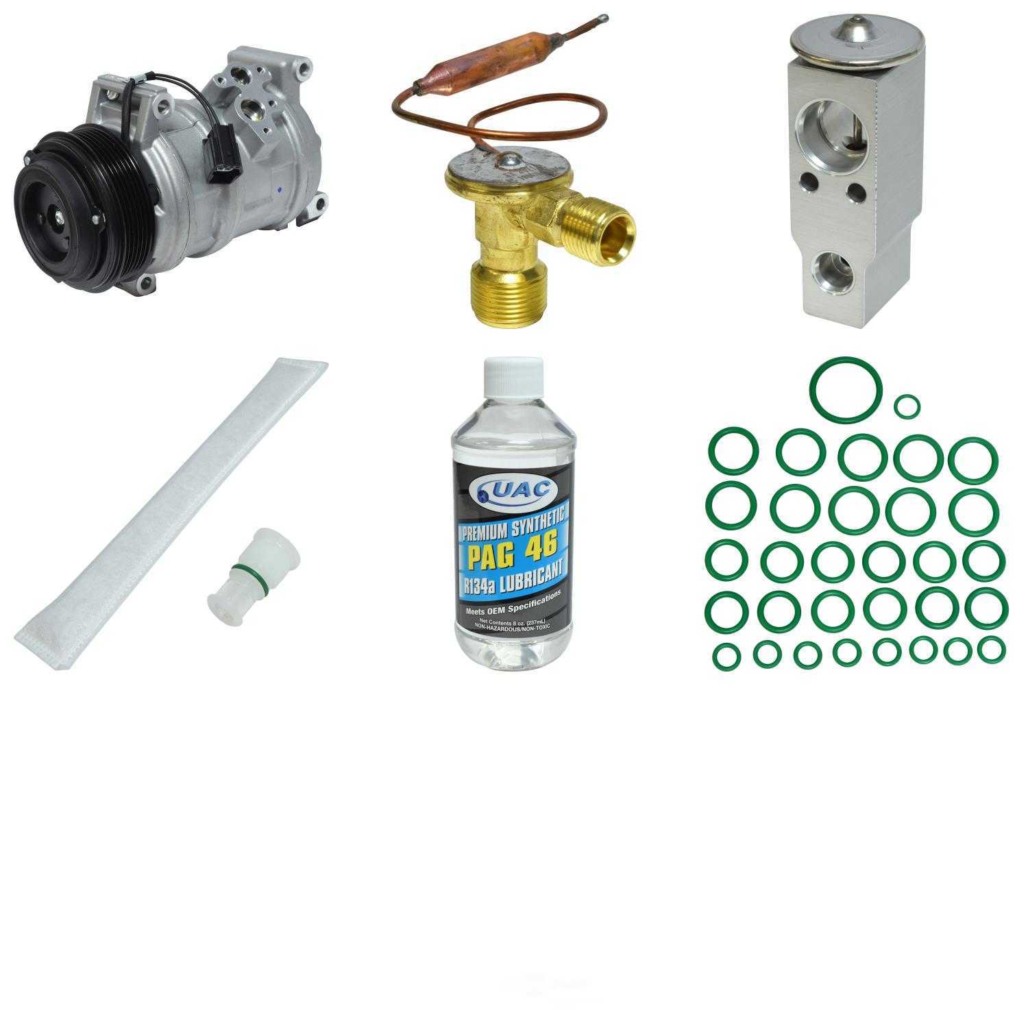UAC KT 5805 Compressor Replacement Kit