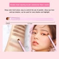 thumbnail image 4 of Juego De 7 Brochas De Maquillaje Para Ojos, Brochas De Belleza Para Mezclar Sombras De Ojos, Polvo Cosmético Vogacara CE008374-00, 4 of 6