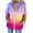 Hot Pink, variant on Gym Jacket for Women Relaxed Fit Zip up Front Ponte Blazer with Adjustable Sleeves Hot Pink,M