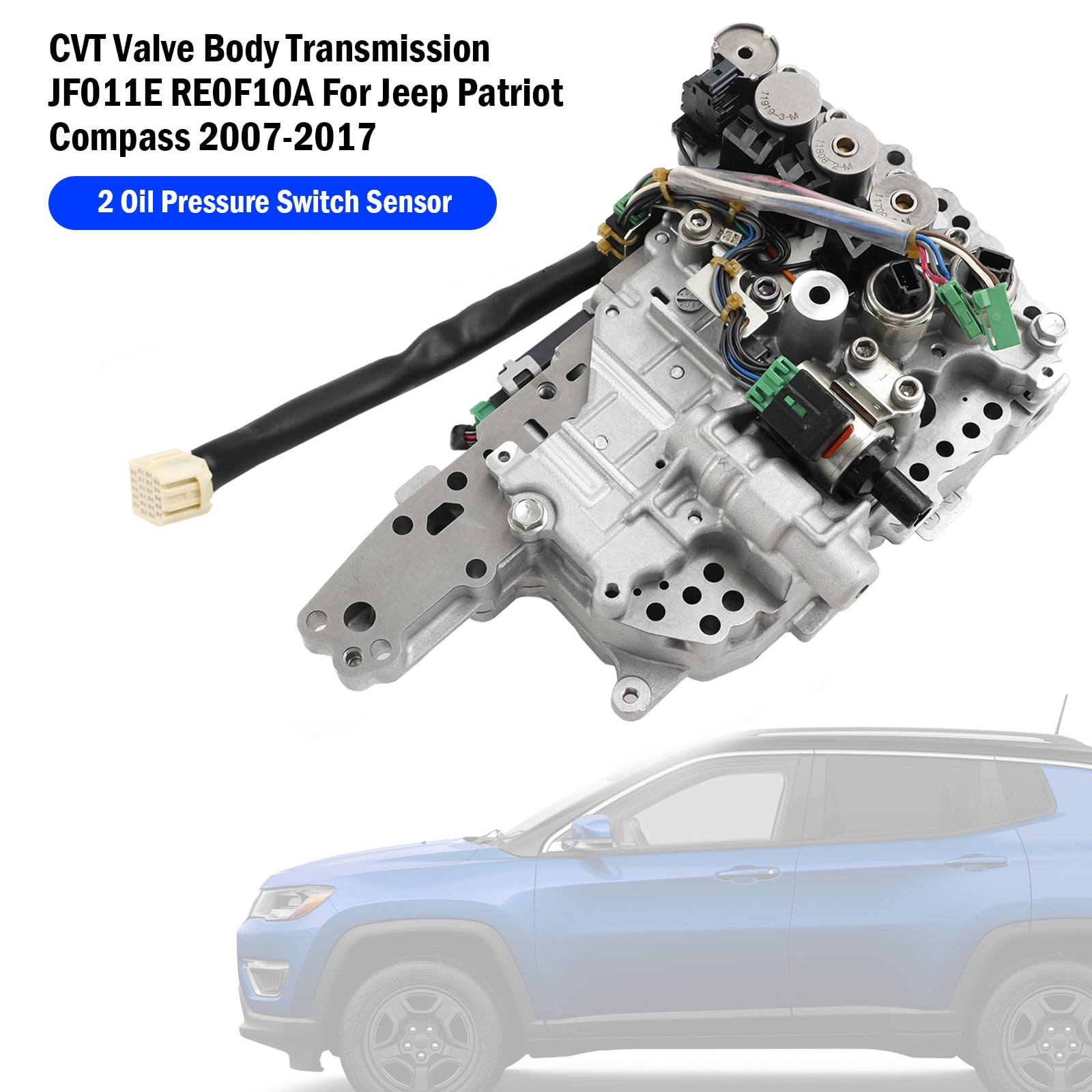 2007 Jeep Compass Transmission