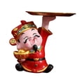 thumbnail image 1 of GROWTH TANK Figurine Storage Tray Statue Chinese Traditional Good Fortune Feng Shui Keys for, 1 of 5