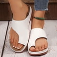 thumbnail image 6 of Willtoo Women's Orthopedic Wedge Sandals 2026 Comfortable Summer Slippers with Massage Insole Casual Beach Flip Flops, 6 of 6