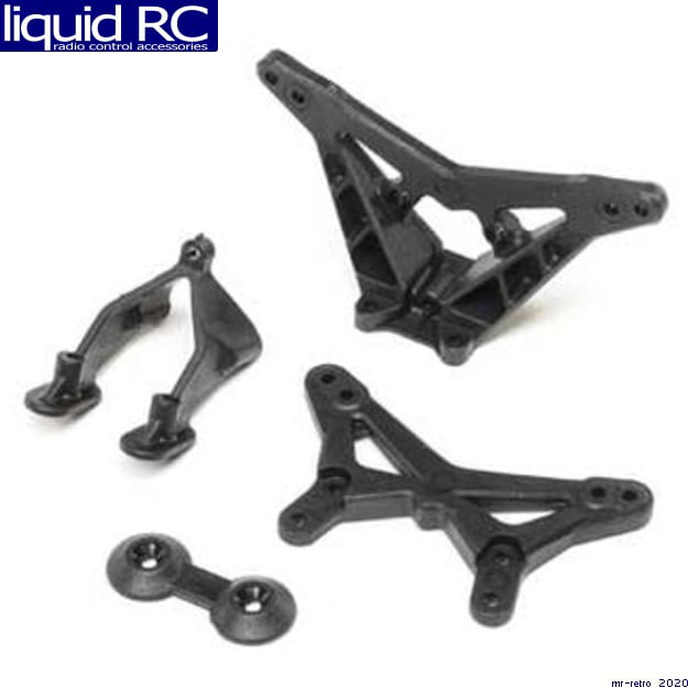 Losi 214012 FR/RR Shock Tower Wing Stay Mini-B 