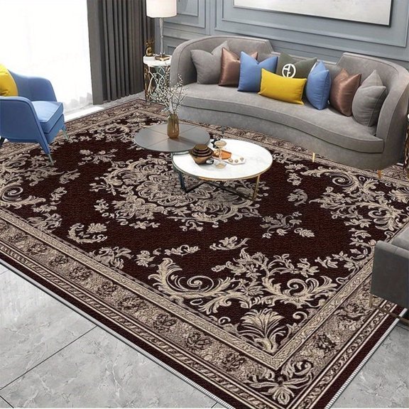 6.5'x10' Outside Carpet Non-Slip Carpet Runners Area Rug Runner Geometric Area Rug Kitchen Area Rug