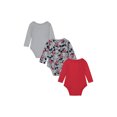 thumbnail image 4 of Disney Mickey Mouse Baby Boy 3 Pack Bodysuits, Sizes 0-9M, 4 of 5