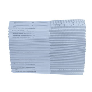 Medi-Pak Tape Measure 36 Inch Paper Disposable Pack of 100