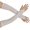 White, variant on Gloves,Bridal Sleeves Gloves Wedding Dancing Christmas Party Supply Fingerless Stretchy For Concert Operas