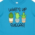 thumbnail image 4 of Inktastic What's Up Succas Funny Cacti Plants Boys or Girls Baby T-Shirt, 4 of 5