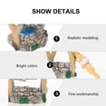 thumbnail image 5 of Sipeihong 10pcs Miniature Garden Wishing Well Decor Resin Crafts, 5 of 10