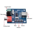 thumbnail image 2 of Decoder Board,Sound Card Decoder Board,PCM2704 USB DAC to S/PDIF HiFi Sound Card Decoder Board 3.5mm Analog Output F/PC, 2 of 9