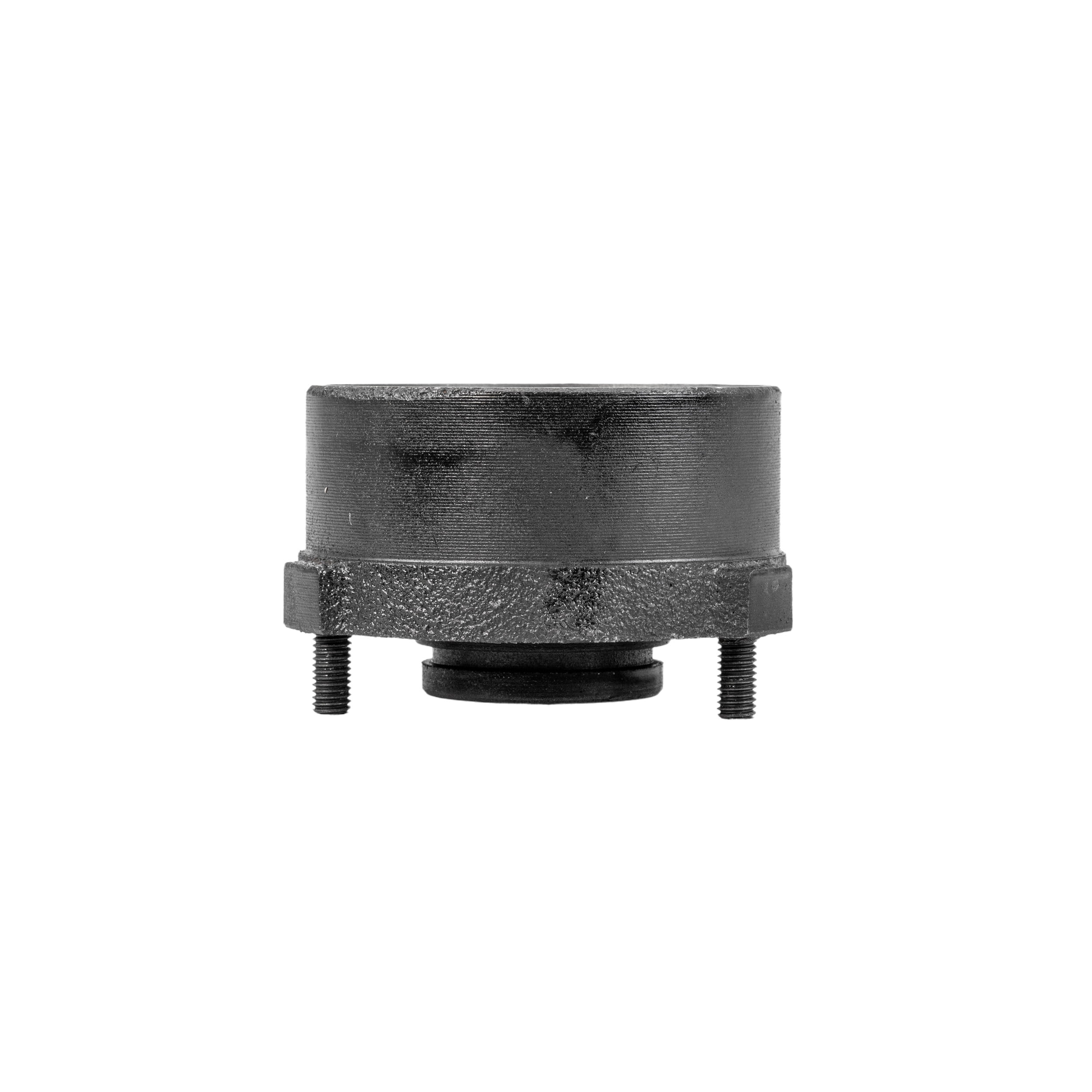 AlveyTech Front Wheel Hub with Brake Drum & Three M8-1.25 Studs