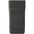 thumbnail image 2 of Ekena Millwork 4 3/4"W x 5 1/2"D x 10"H Capistrano Mission Wood Vintage Decor Corbel, Black, 2 of 6