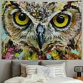 thumbnail image 2 of Orinice Owl Tapestry Wall Hanging Unique Style Home Wall Decor Art for Living Room Bedroom Apartment Farmhouse Dorm 50x40inch, 2 of 6