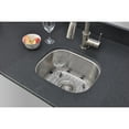 thumbnail image 2 of Wells Sinkware CMU1513-7 15 in. 18 Gauge Undermount Single Bowl Stainless Steel Bar Sink, 2 of 5