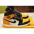 thumbnail image 3 of A i r-Jor-dan 1 RETRO HIGH OG 'YELLOW TOE' SIZE 10.5 DS 100% AUTHENTIC 555088 711, 3 of 6