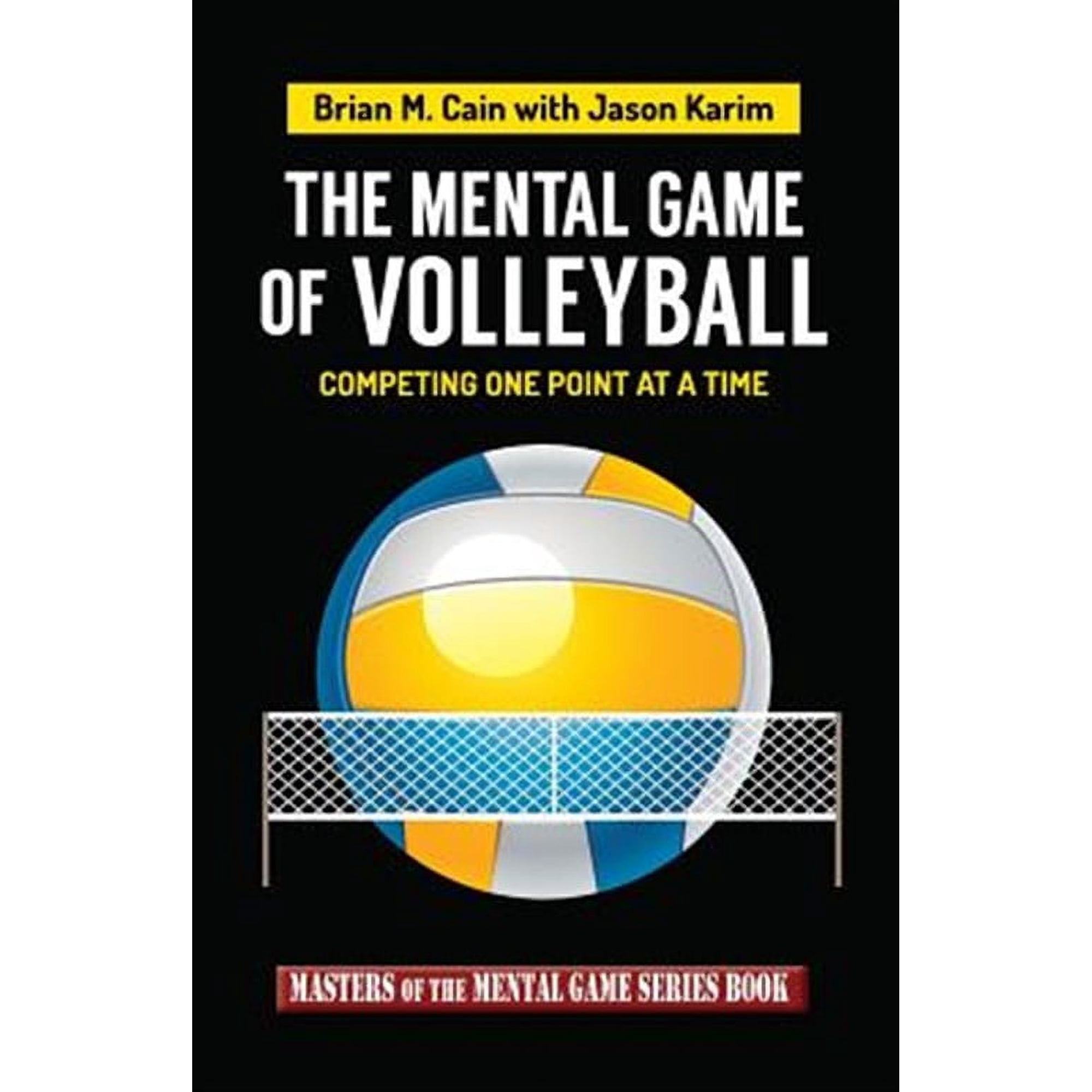 The Mental Game of Volleyball (Paperback)