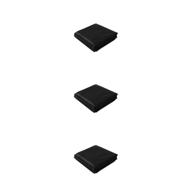 relayinert Dustproof Cover Premium Waterproof Protection For Boat Polyester Waterproof Cover Boat Cover Waterproof And Dustproof black 230*94*46cm 3Set