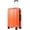 Orange, variant on Luggage PC+ABS Hardshell Suitcase with TSA Lock, Spinner Carry On Lightweight (ice blue, S(20in_carry on))