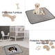 thumbnail image 5 of Almohadilla fresca para mascotas, almohadilla de sofá para gatos y perros, almohadilla de hielo para perros y gatos en verano, 5 of 6