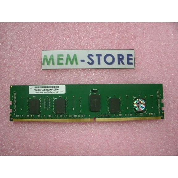 MEM-DR416L-CL06-ER26-MB 16GB DDR4-2666 2Rx4 RDIMM Server RAM Memory Upgrade (3rd Party)