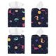 thumbnail image 2 of Balery Space Dinosaur Porta Pañuelos de Cuero con Estampado – Funda Moderna Cuadrada para Caja de Pañuelos, Dispensador 5x5x5'', 2 of 7