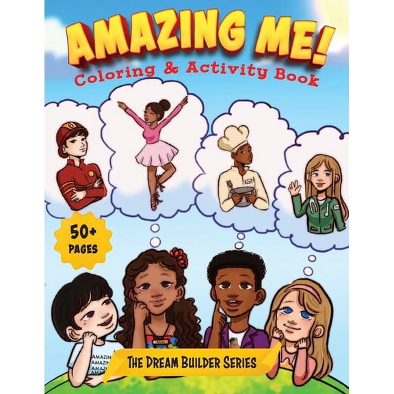 Dream Builders Amazing Me: Coloring & Activity Book, (Paperback)