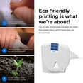 thumbnail image 4 of Adhesivos compostables Label Paper Zebra serie ZSB de 5,7 x 1,3 cm, 4 of 7