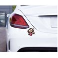thumbnail image 2 of Winking Monkey Tongue Out Vinyl Decal | Funny Chimpanzee Prank Face Sticker | Weatherproof Durable Car, Truck, Laptop, Tablet Decoration | Cheeky Animal Graphic Art for Window and Bumper, 2 of 7