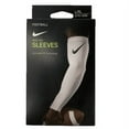 thumbnail image 3 of Nike Football Arm Sleeves White Pro Adult Dri-FIT 3.0, 3 of 3