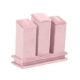 thumbnail image 4 of s Display Stand Portable Velvet Reusable Ears Pad Jewelry Organizer Rack columnar, 4 of 9