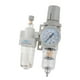 thumbnail image 5 of Separador de agua y aceite para desmontadora de neumáticos, con manómetro, recambio y regulador de presión de aire, 5 of 9
