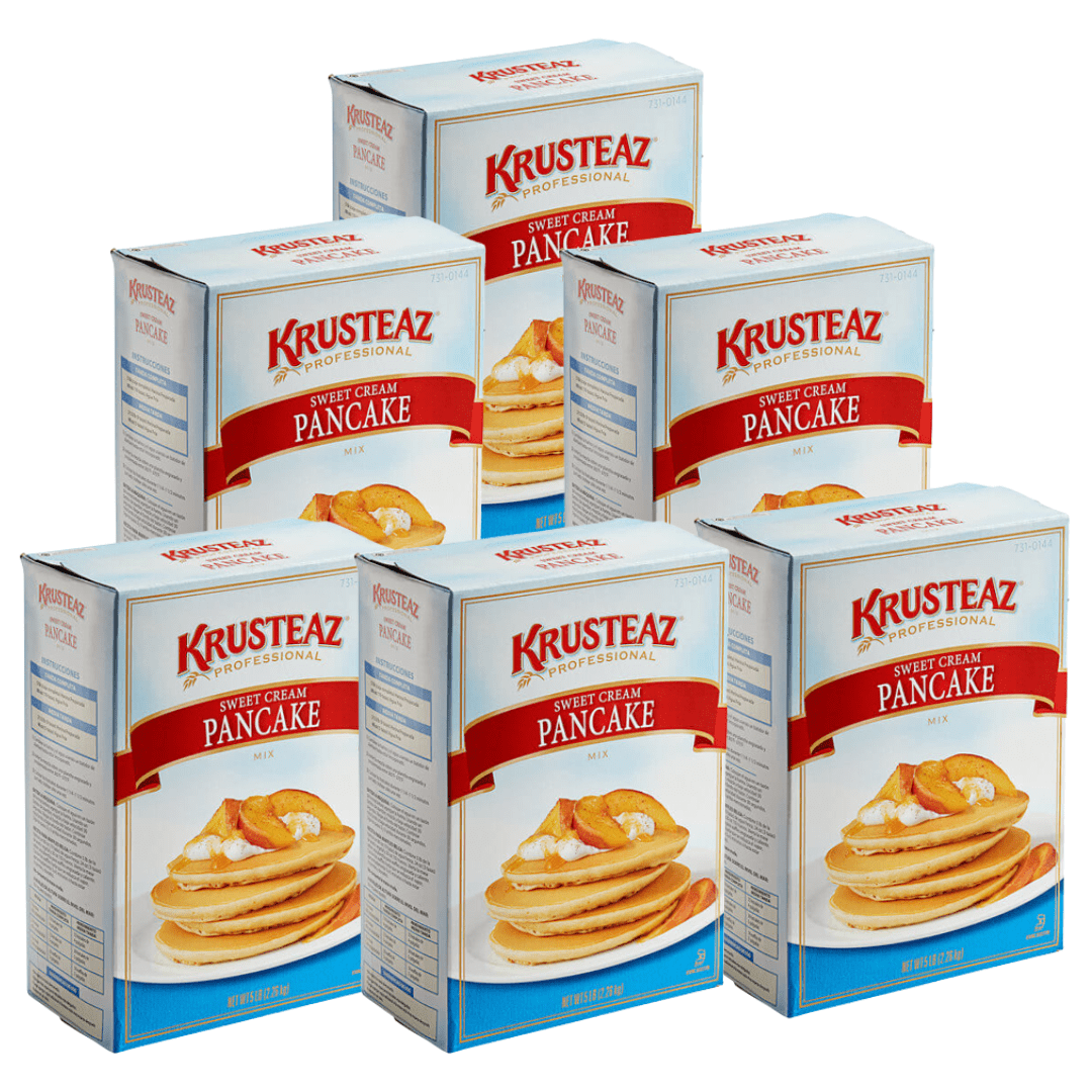 Krusteaz Professional Sweet Cream Pancake Mix, 5 lb, 6/Case