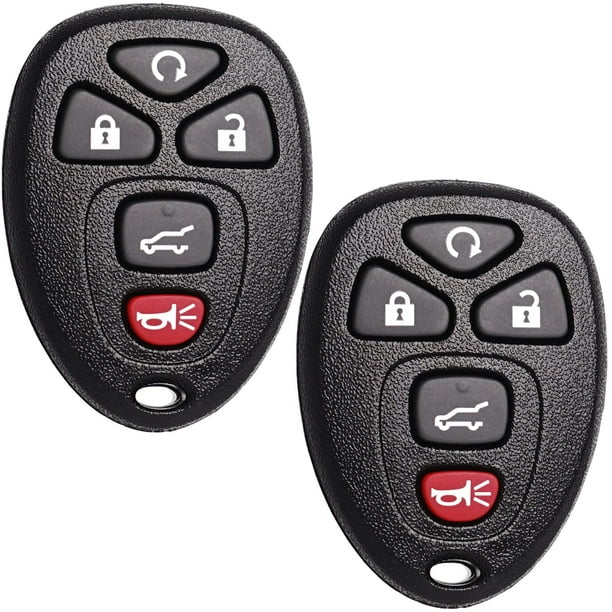 Llavero remoto de repuesto para Chevy Traverse 2007-2016