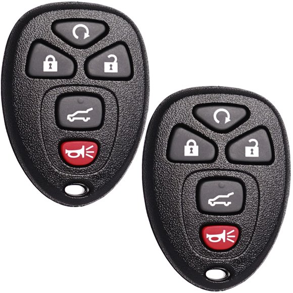 Llavero remoto de repuesto para Chevy Traverse 2007-2016